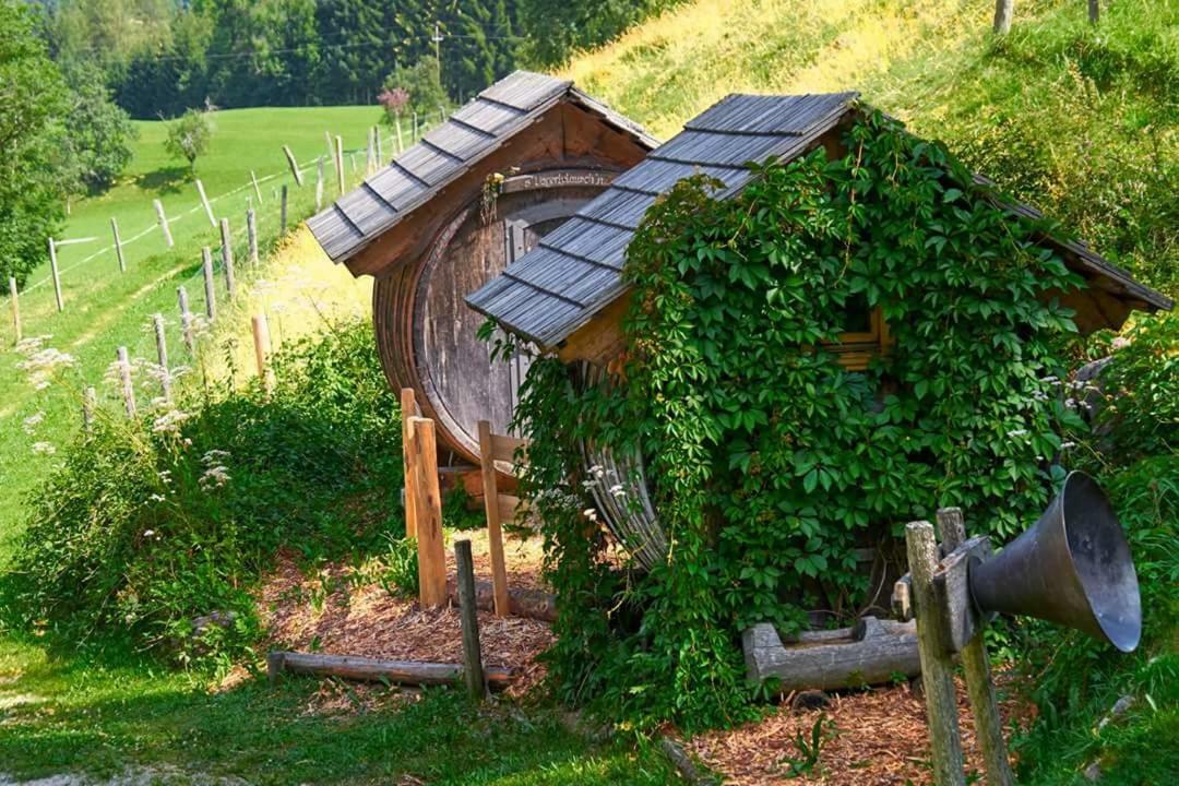 شبيتال أم بيرن Singerskogel - Ferienhof Und Jausnstub'N المظهر الخارجي الصورة